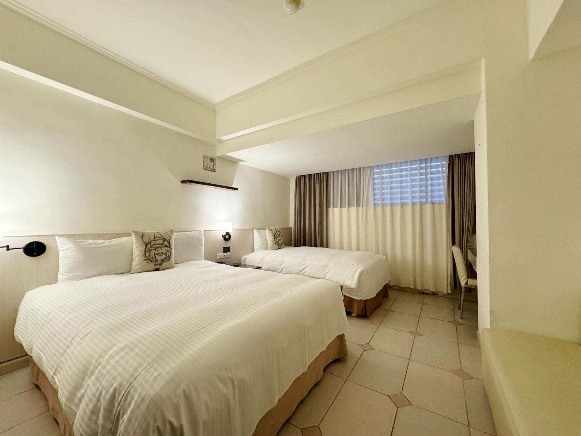 Fortuna Hotel Hualien Exterior foto