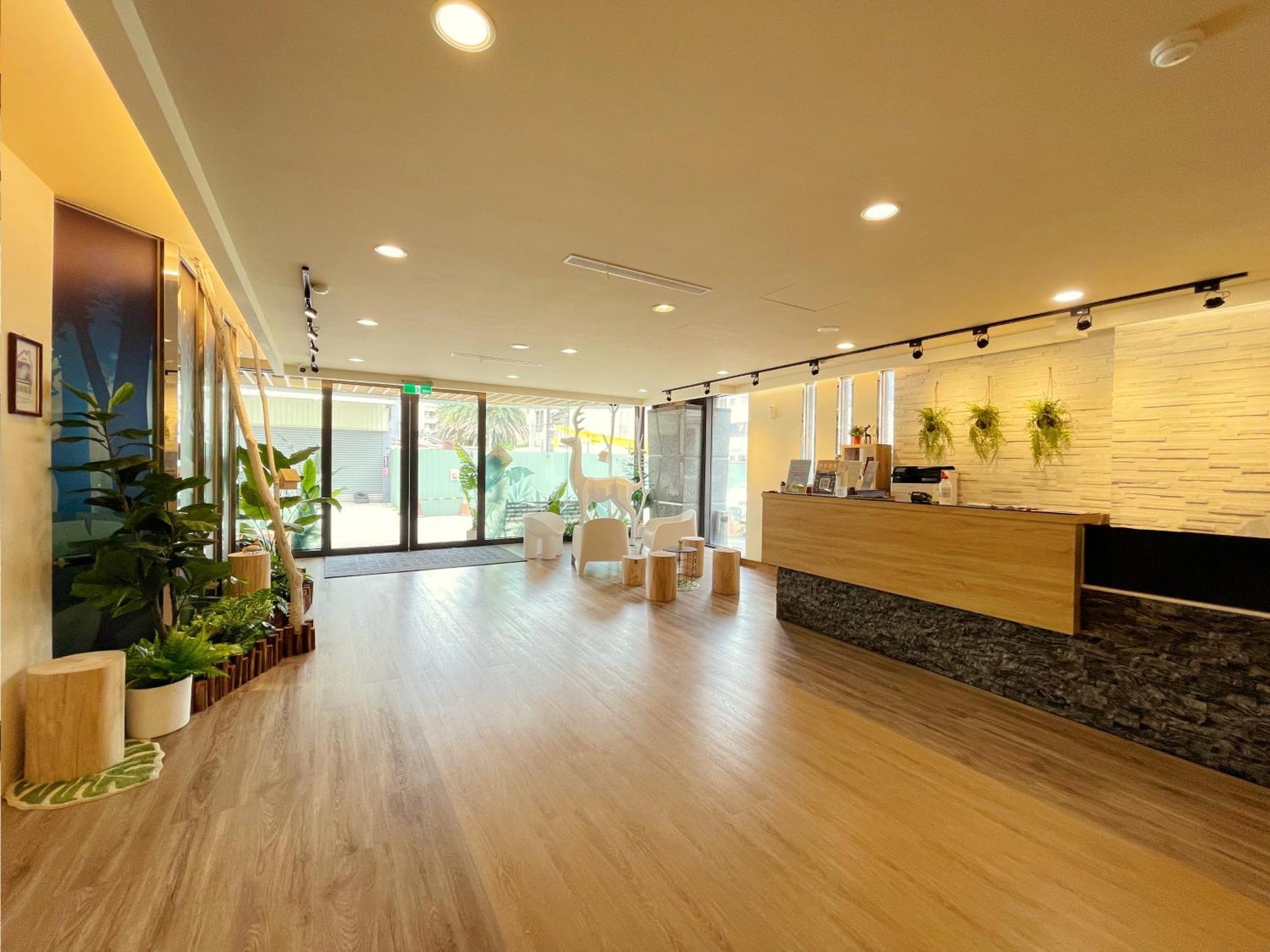 Fortuna Hotel Hualien Exterior foto