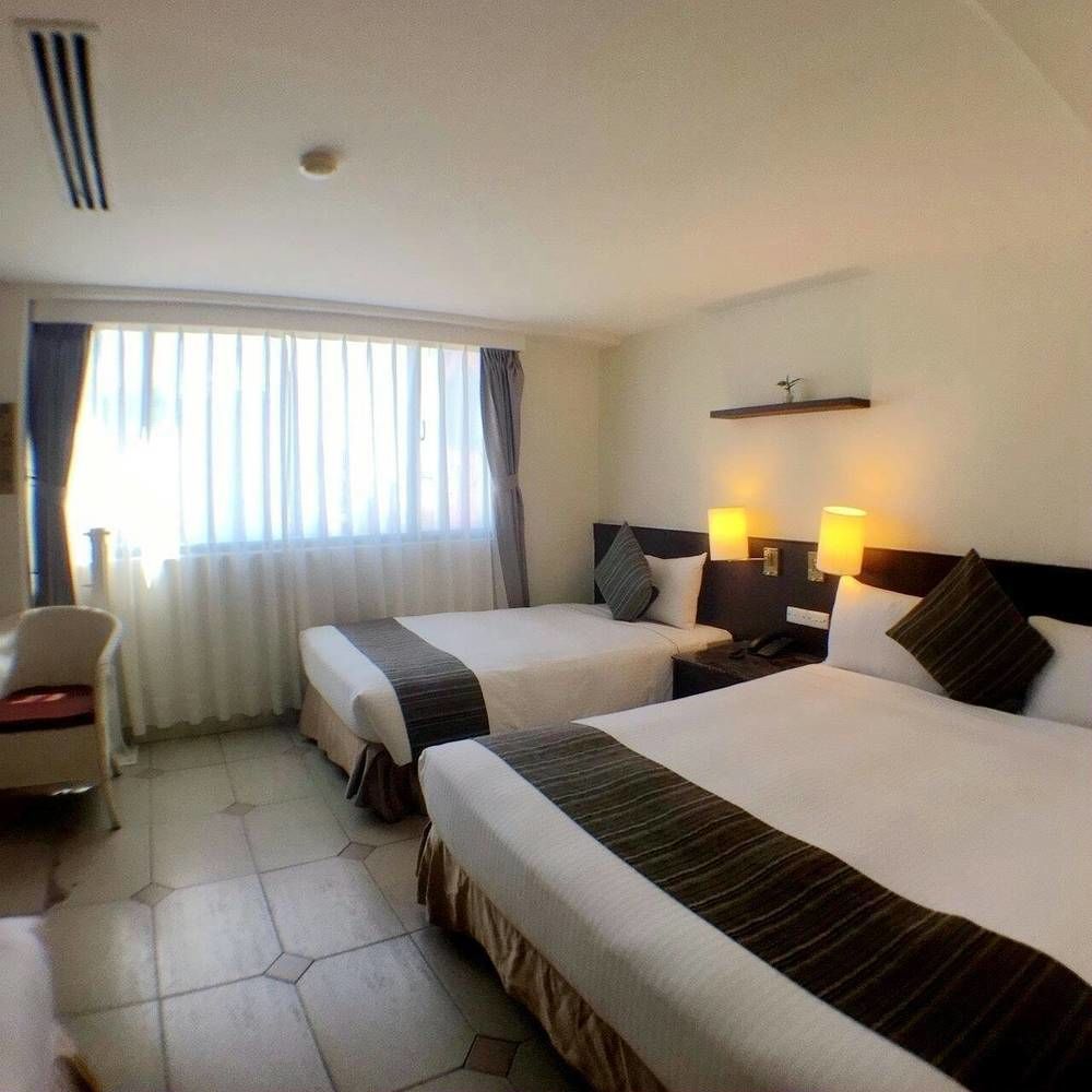 Fortuna Hotel Hualien Exterior foto