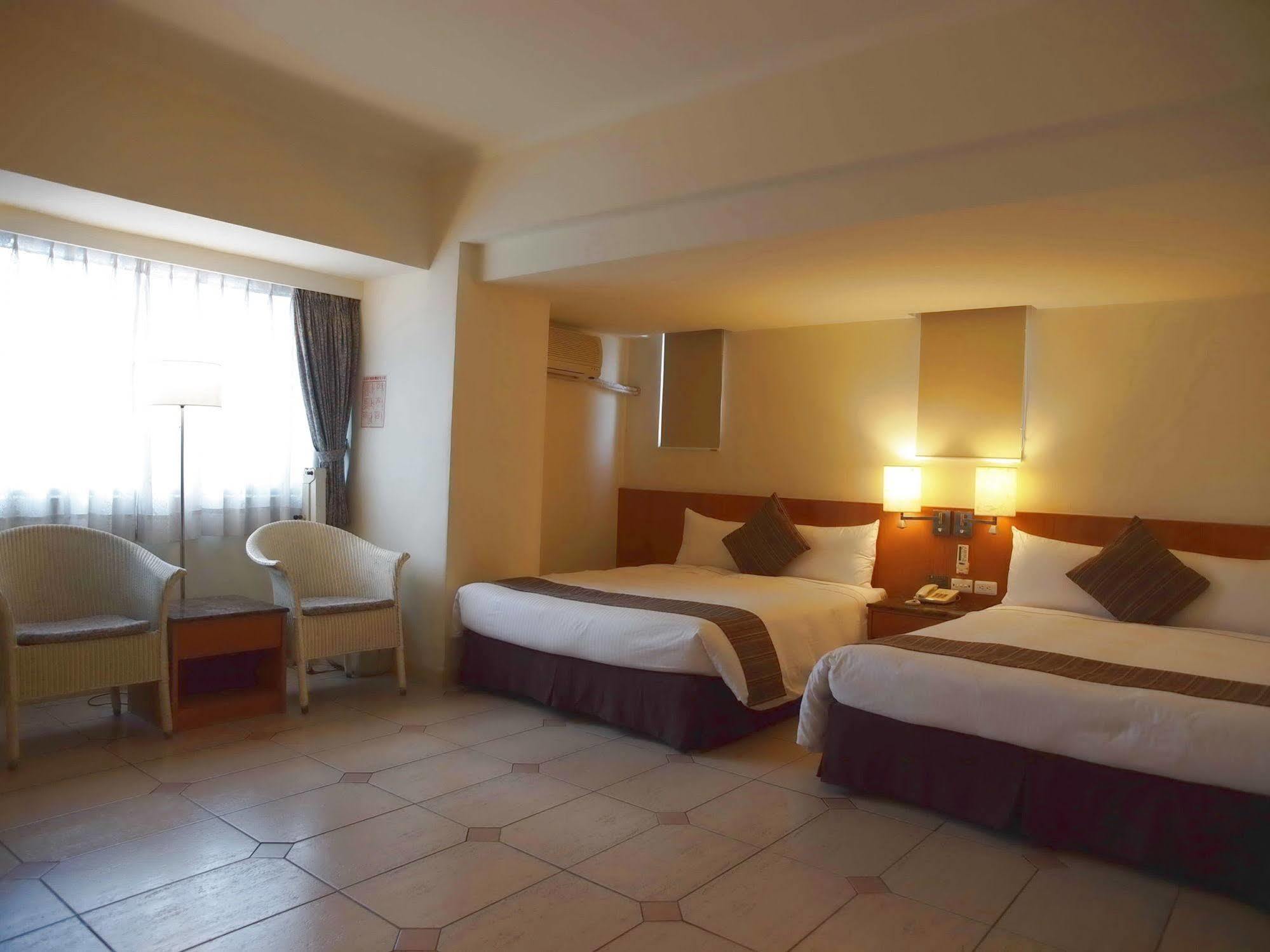 Fortuna Hotel Hualien Exterior foto
